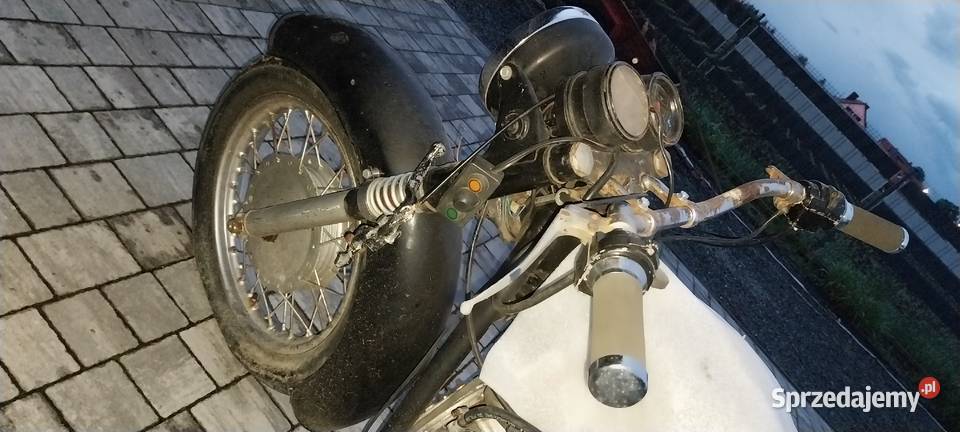 Dniepr MT10 K750 przedni widelec kompletny Części i akcesoria motocyklowe Kończyce