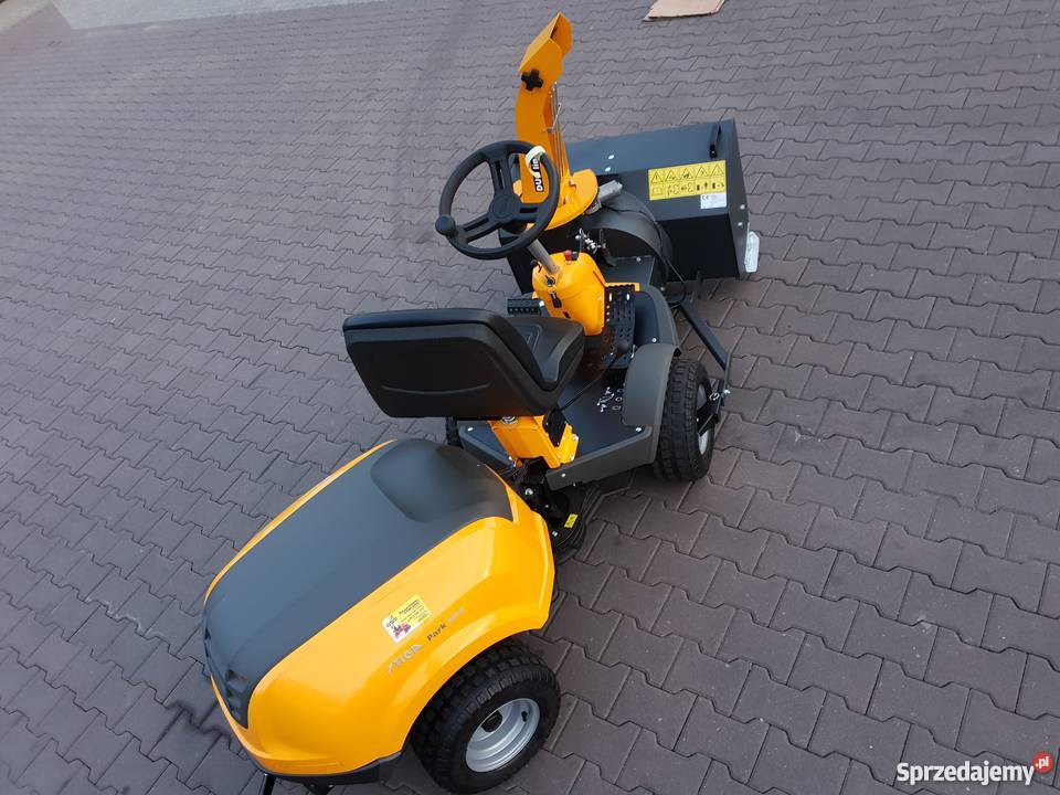 Odśnieżarka dwustopniowa Stiga Park elektryczny Kobiele Wielkie