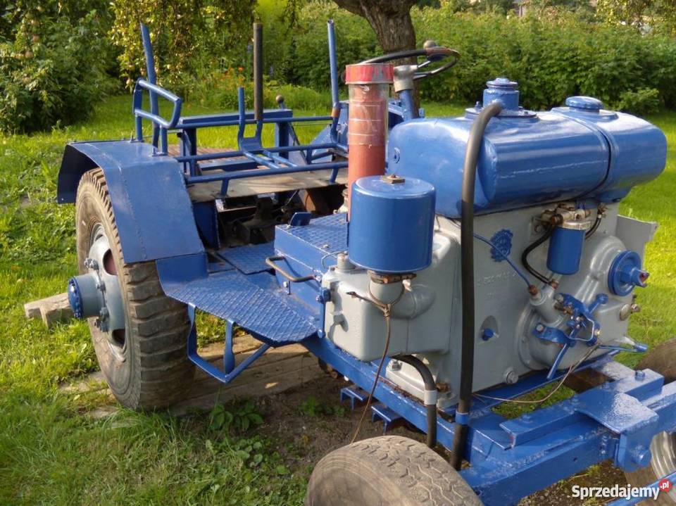 Sprzedam traktor SAM Andoria Esiok Cieszyn