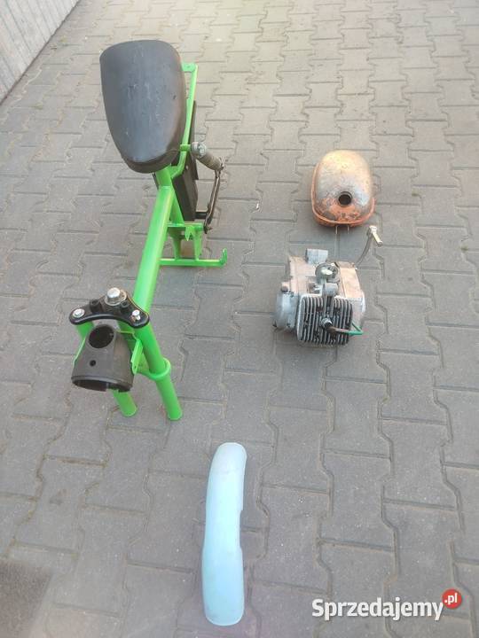 Motorynka rama pony M2 silnik 023 komar Żory sprzedam