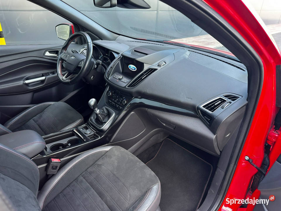 Ford Kuga Ford Kuga STLine 15150 LIFT Bogate Samochody osobowe Syców