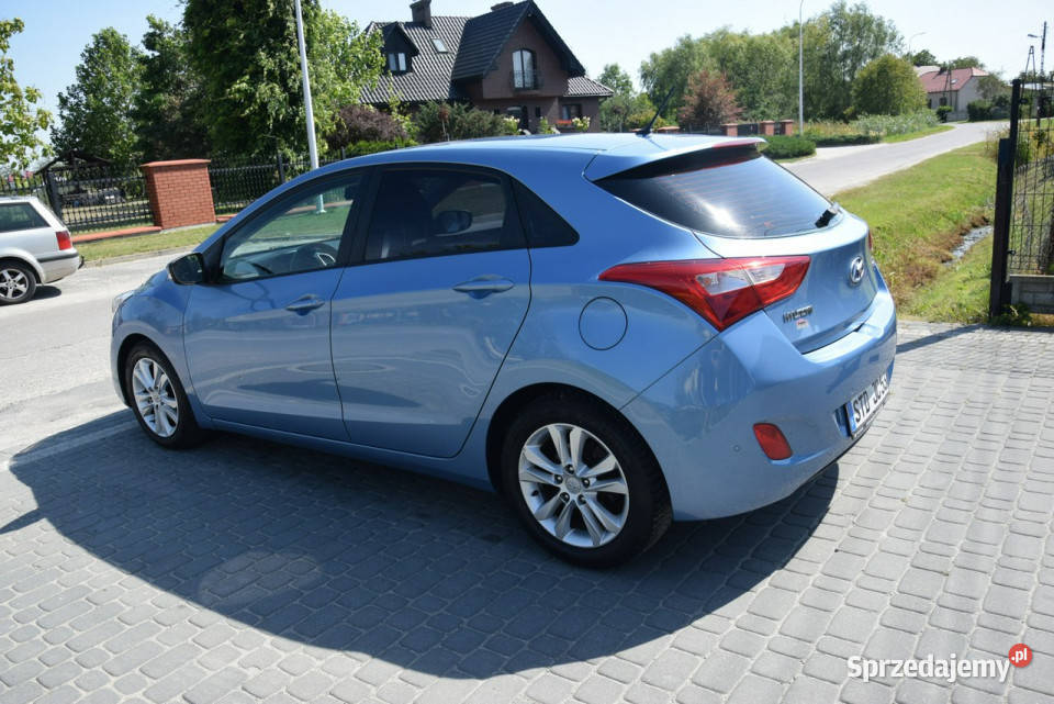 Hyundai i30 14B Klimatronik 99 Sprowadzony VAT marża i30