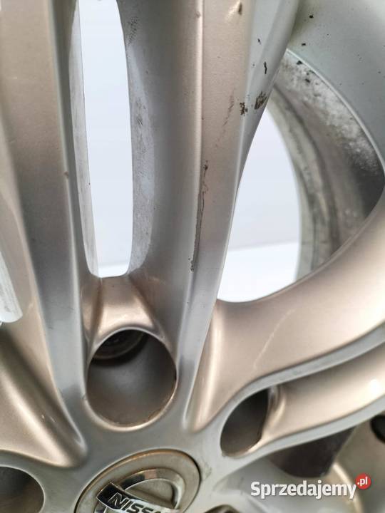 FELGA ALUMINIOWA R17 5X1143 ET40 OC66MM