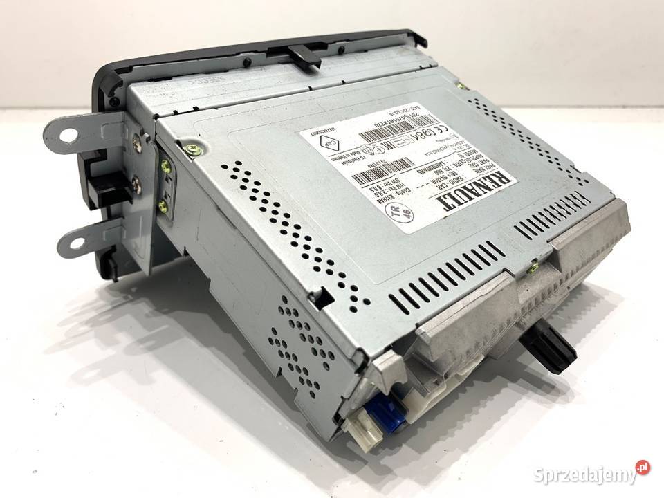 RADIO DACIA SANDERO II 281154761R ODTWARZACZ osobowe