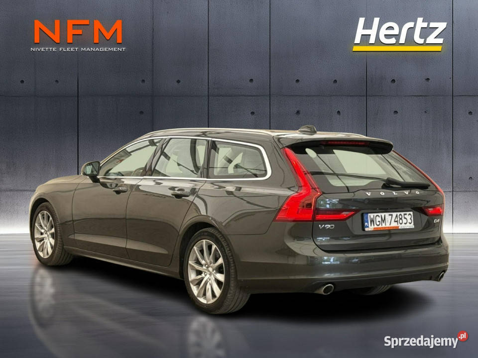 Volvo V90 20 D4190 AWD Momentum Skórzana światła przeciwmgielne Warszawa