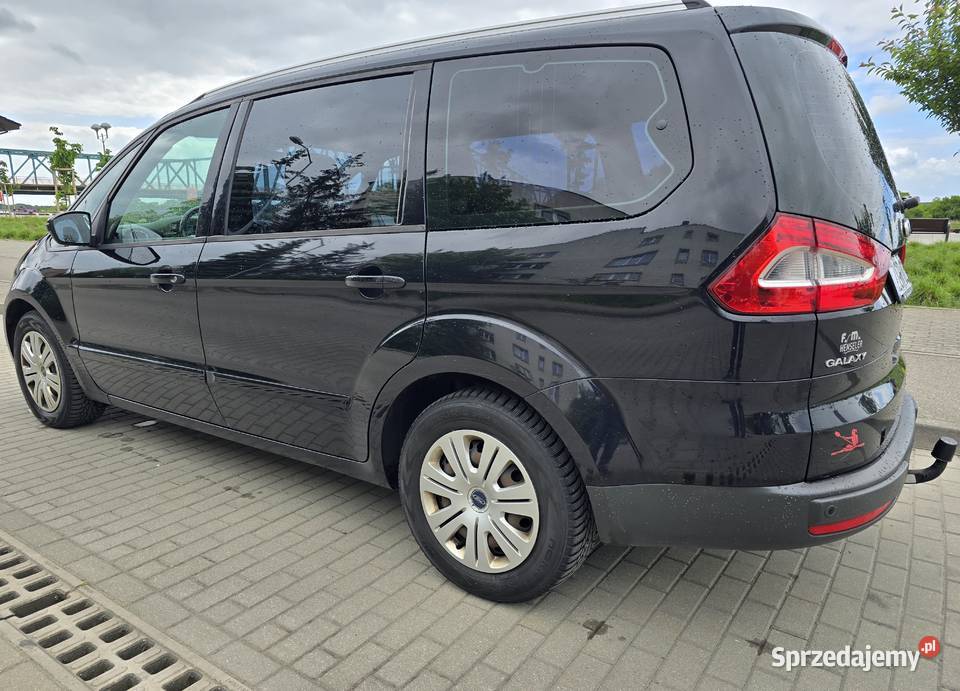Ford Galaxy 2011 16 TDCi 7 miejsc Czarna Perła wielofunkcyjna kierownica Gryfino