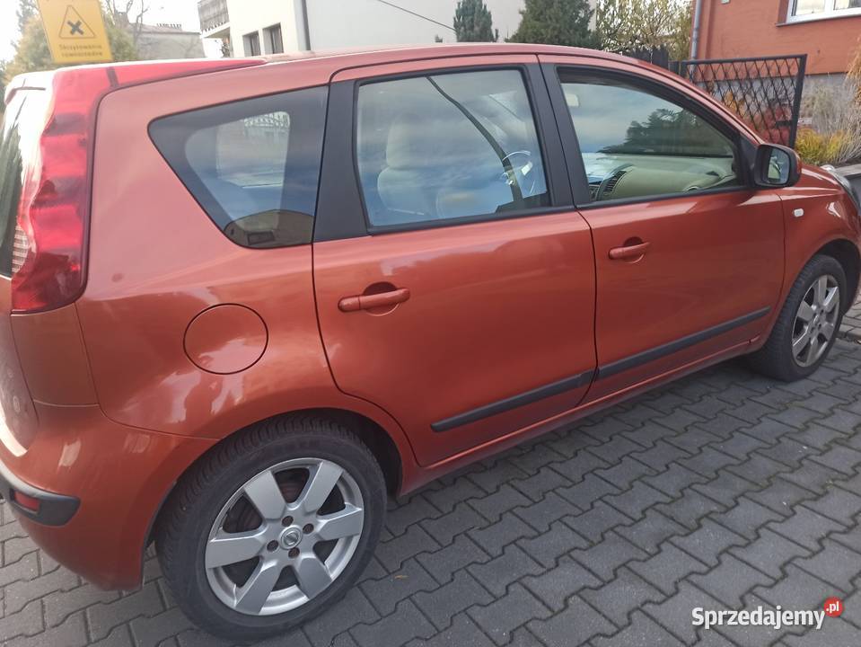 Nissan Note nieuszkodzony Puławy