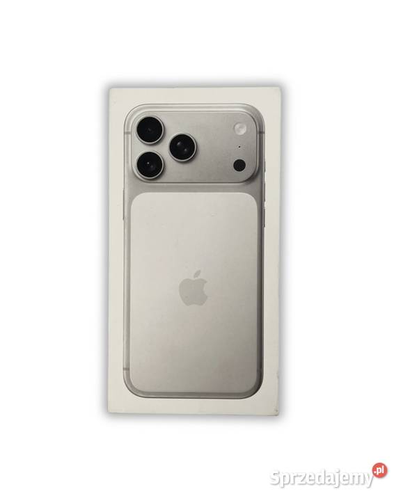 iPhone 17 Pro 256GB NOWY ZAPLOMBOWANY OKAZJA Cmolas