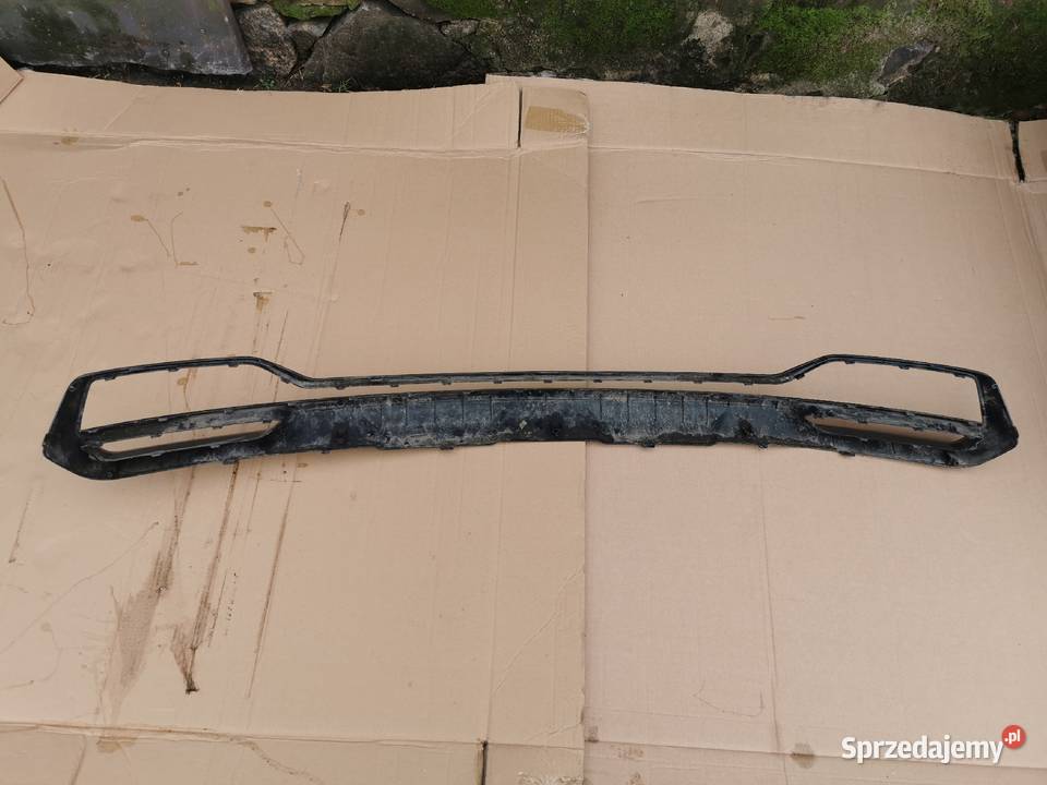 Listwa nakładka zderzaka tył kia Sorento IV 4 wielkopolskie