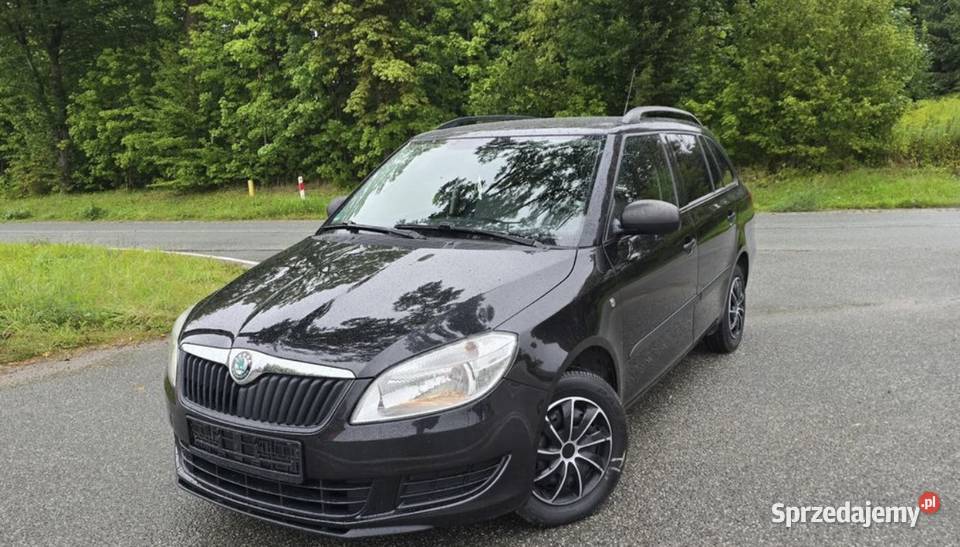 Skoda Fabia 12 HTP Active 168000km