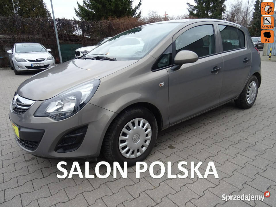 Opel Corsa 12 85 Krajowy Niski przebieg D elektryczne lusterka Łódź
