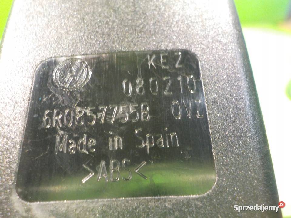 SEAT IBIZA IV 6j 10r 5D zapinka pasa lewa przod osobowe Suków