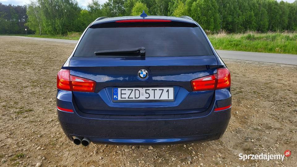 BMW 520D F11 SERII 5 ASR (kontrola trakcji) Radomsko