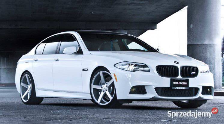 19 BMW F10 F11 F36 deep concave 5x120 ET34 85J i Lubasz