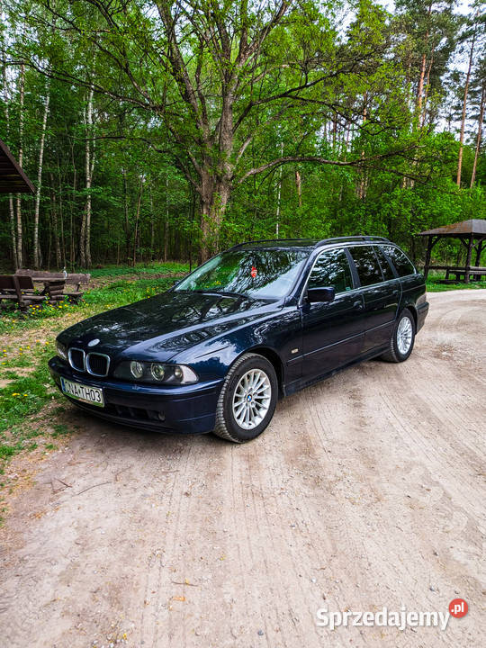 BMW E39 Touring 520i M54 170 LPG Dziennik napraw manualna Nakło nad Notecią