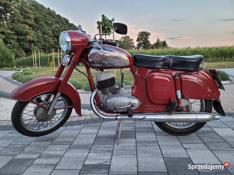 Jawa CZ 175 typ 450 1962 mazowieckie Grodzisk Mazowiecki