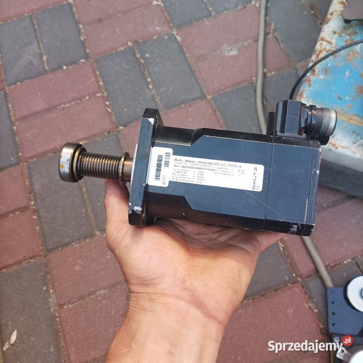 Servomotor silniczek magnetyczny silniczek Nowy Tomyśl sprzedam
