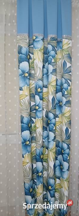 Zasłony 2 sztuki Mława sprzedam