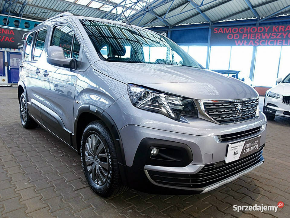 Peugeot RIFTER 130 ALLURENAVI2xKlima GWARANCJA możliwa zamiana Mysłowice