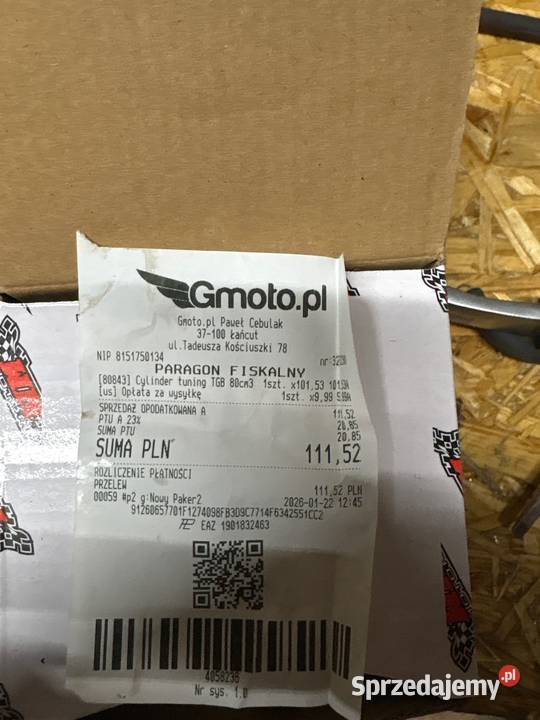 Tgb r50x części Nysa