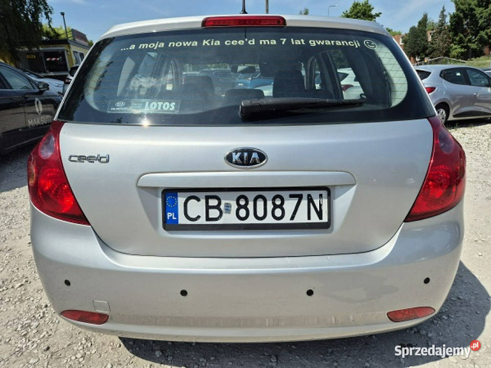Kia Ceed 92000 I 20062012 kujawsko-pomorskie Bydgoszcz