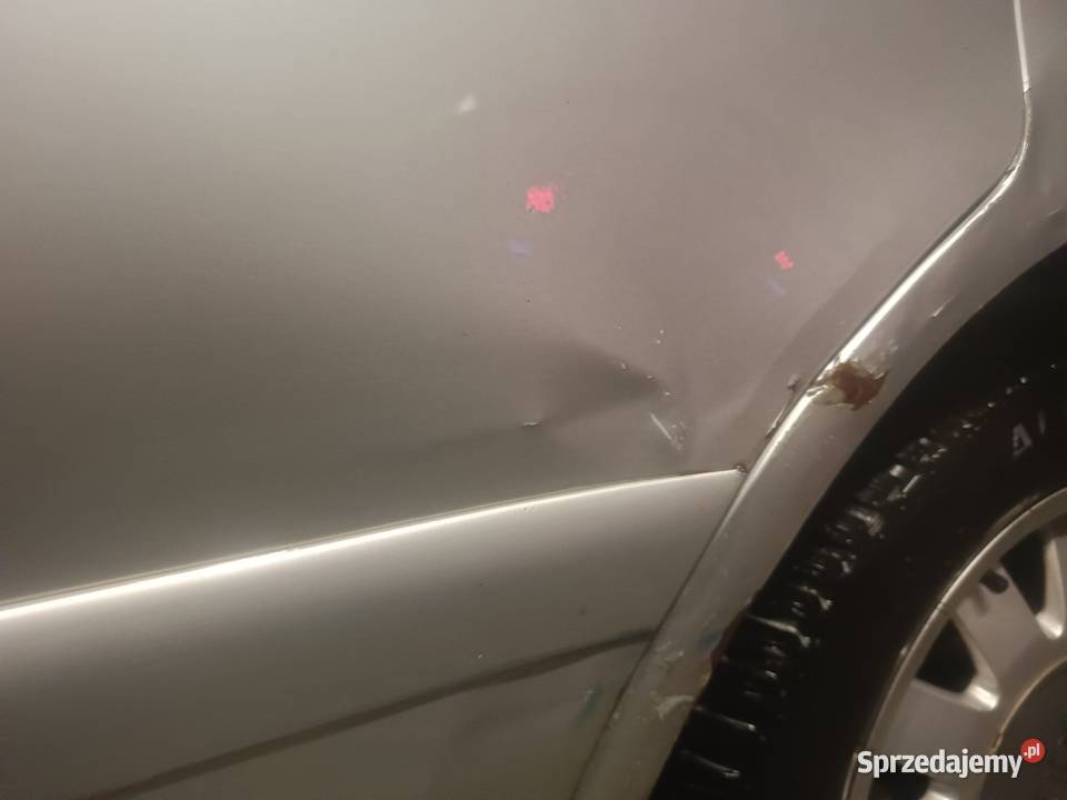 Drzwi Gołe Tył Lewy LY7W Audi A4 B5 FL a41 Myszków