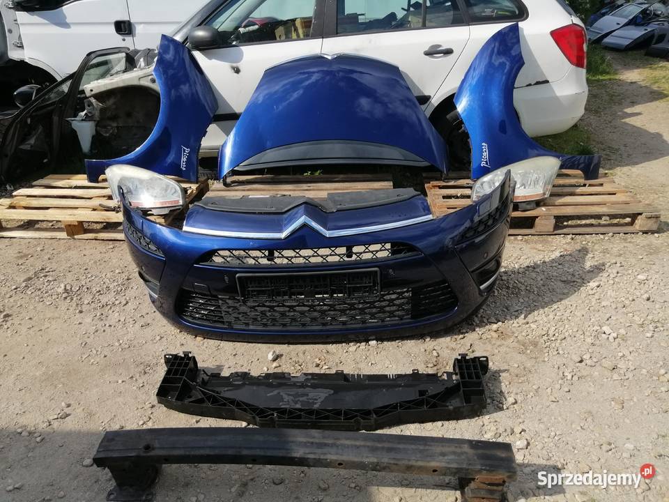 Citroen C4 Picasso błotniki maska zderzak xenon Jastrzębie-Zdrój