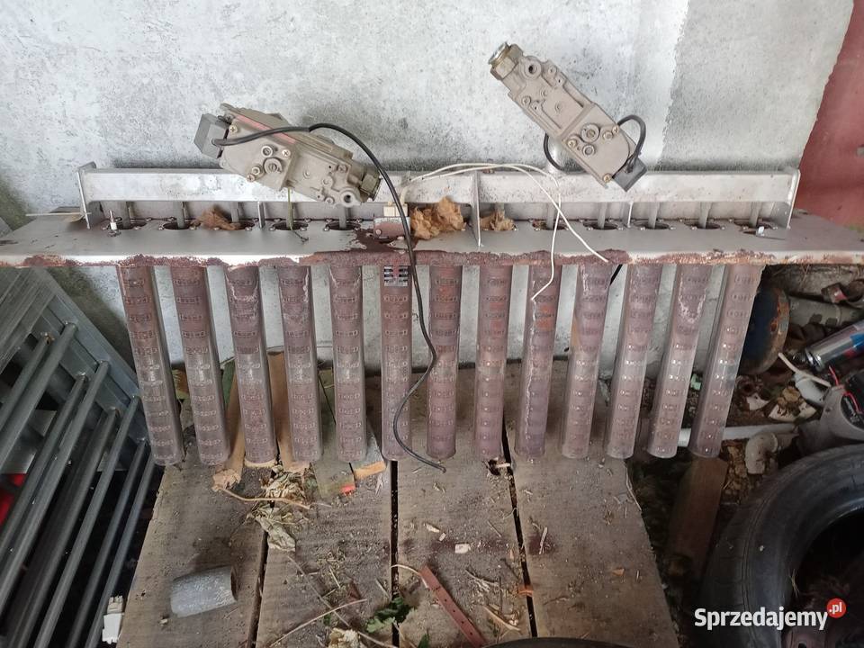 palniki gazowe do pieca 2 sztuki w stanie lubuskie Gorzów Wielkopolski