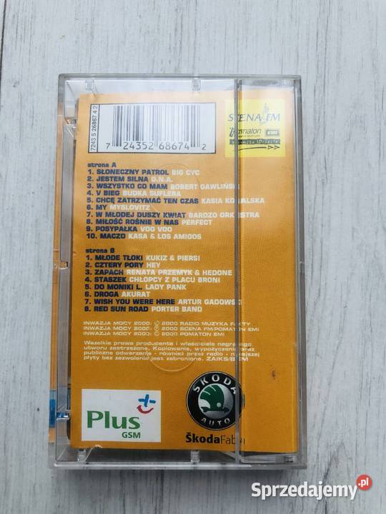 Kaseta RMFFM Kowalska Perfect Lady Pank Ira ONA Łódź