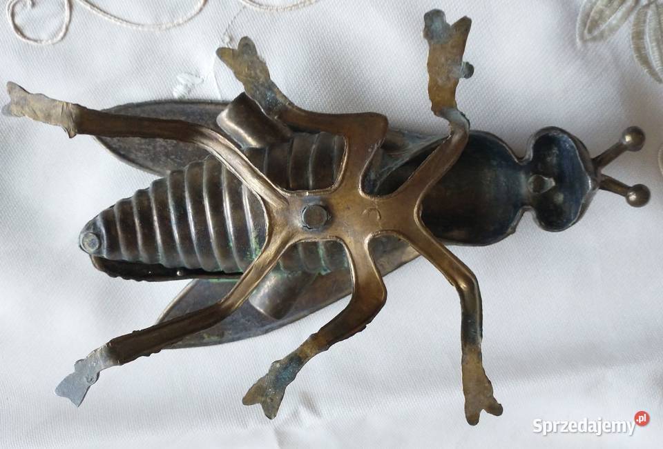 Popielniczka mucha Dwie sztuki Krotoszyn sprzedam