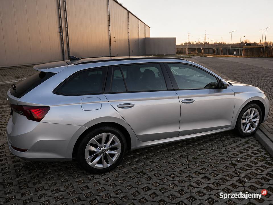 Skoda Octavia IV 20 TDI 116 2021 Salon LED wielkopolskie Poznań sprzedam