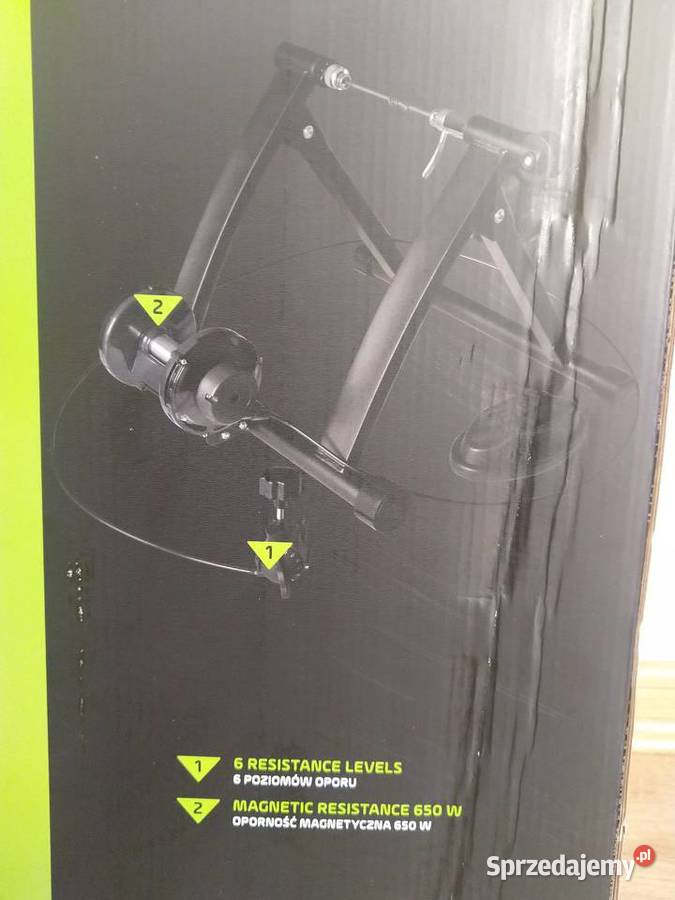 NAJTANIEJ Rowerowy Trenażer Do Ćwiczeń Stojak 26 Zabrze