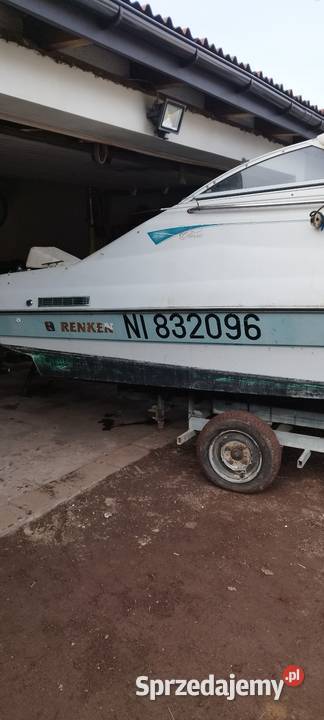 Łódź motorowa renken 210 zamiana sprzedam