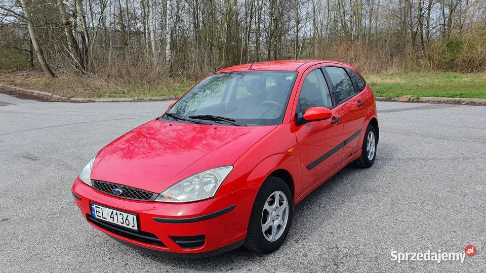 Ford Focus 16 hatchback 2004 pierwszy właściciel Focus