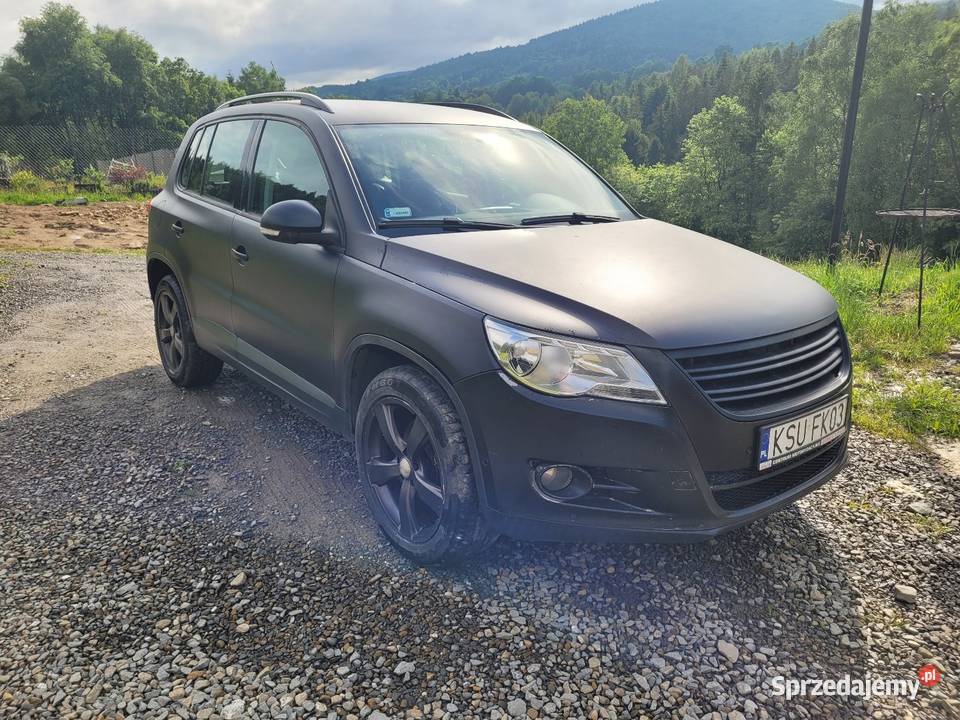 Vw tiguan 20 tdi małopolskie Targoszów