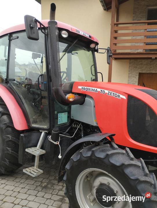 Ciągnik rolniczy Zetor Proxima 70 Zetor Rzeszów