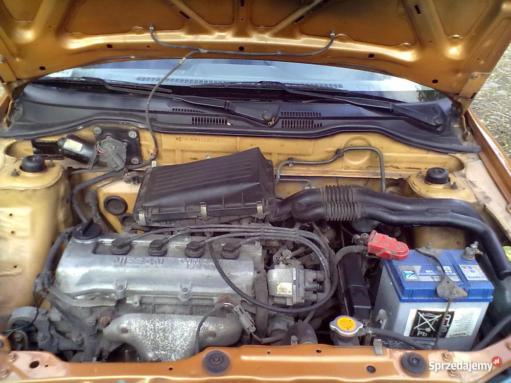 NISSAN MICRA K11 1998 10 16V 5 DRZWI Rawicz