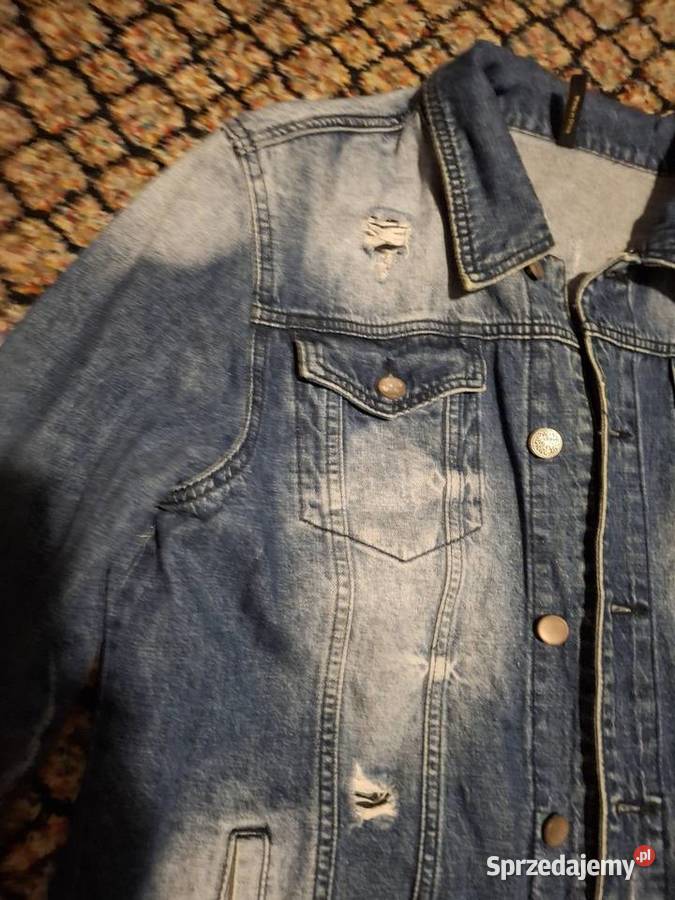 Kurtka jeans Dżins  łódzkie