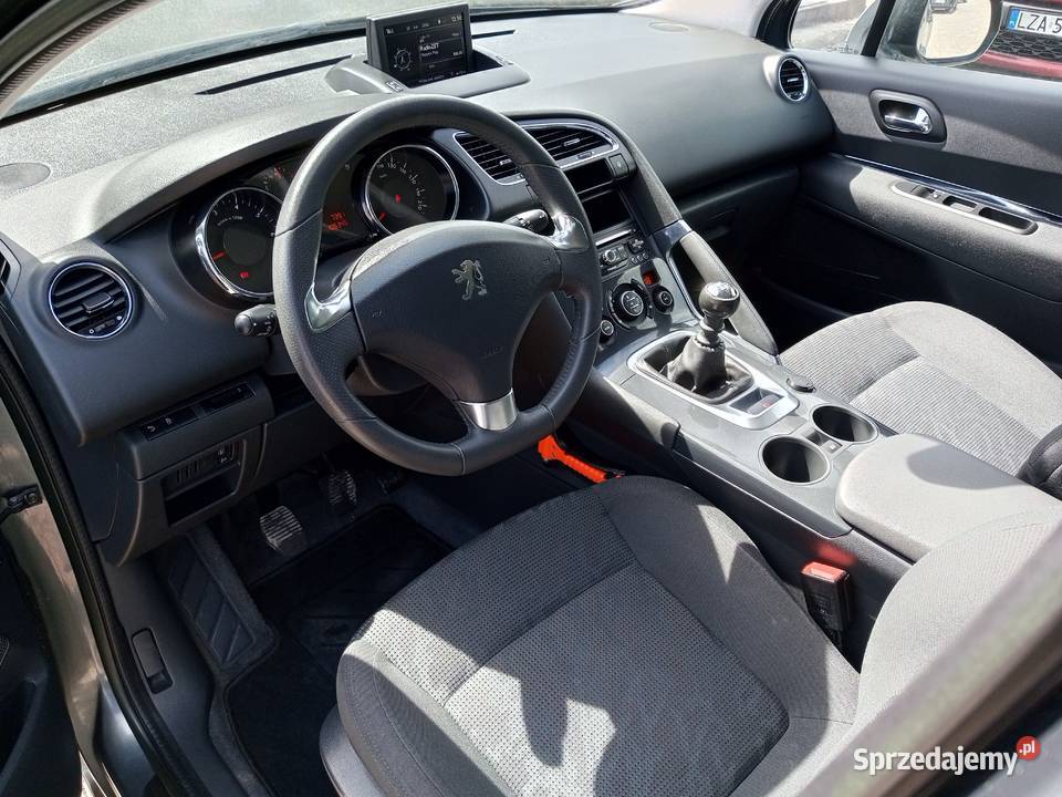 Peugeot 3008 I 16 Benzyna 106 000 przebiegu 3008 Zamość