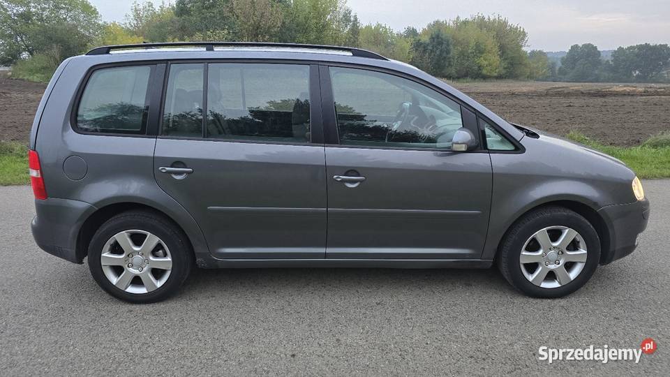 Touran 19 tdi zamiana Gliwice