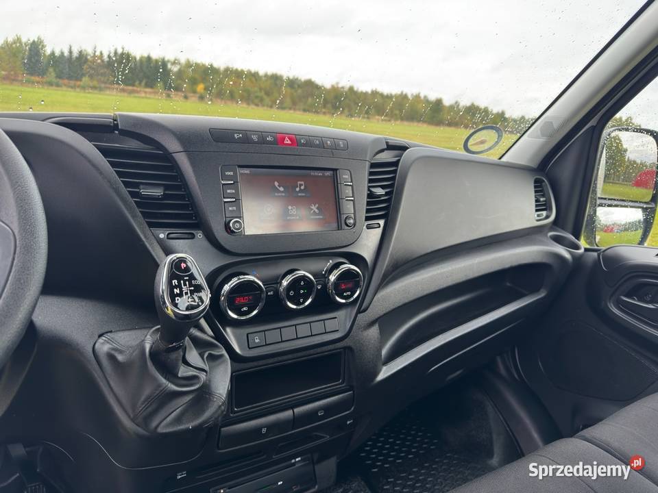 Iveco Daily 35s17 HiMatic Autolaweta Pomoc Ostrowiec Świętokrzyski