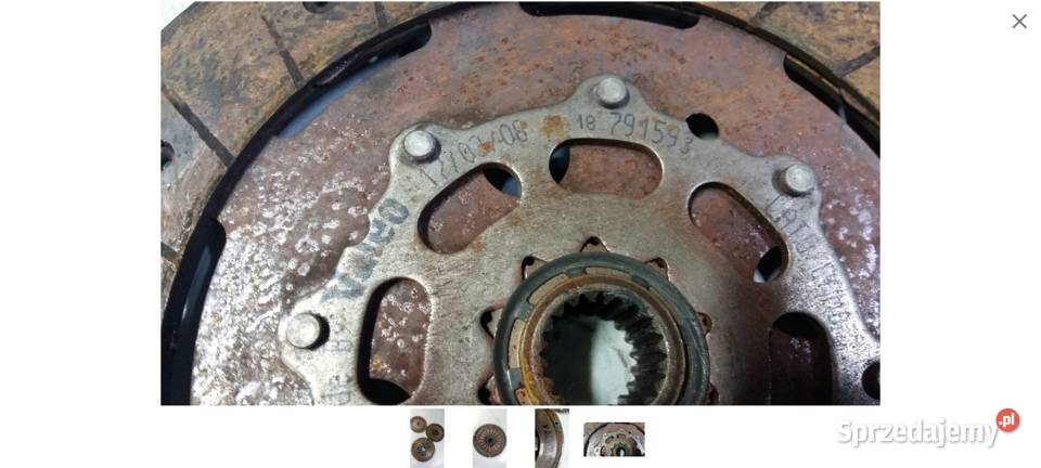 Koło dwumasowe 28226350 lancia alfa romeo 24jtd