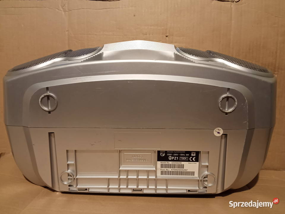 PHILIPS AZ2040 nie włącza się