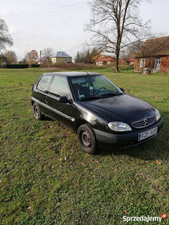 Citroen Saxso wszystko sprawne Saxo Świętoniowa
