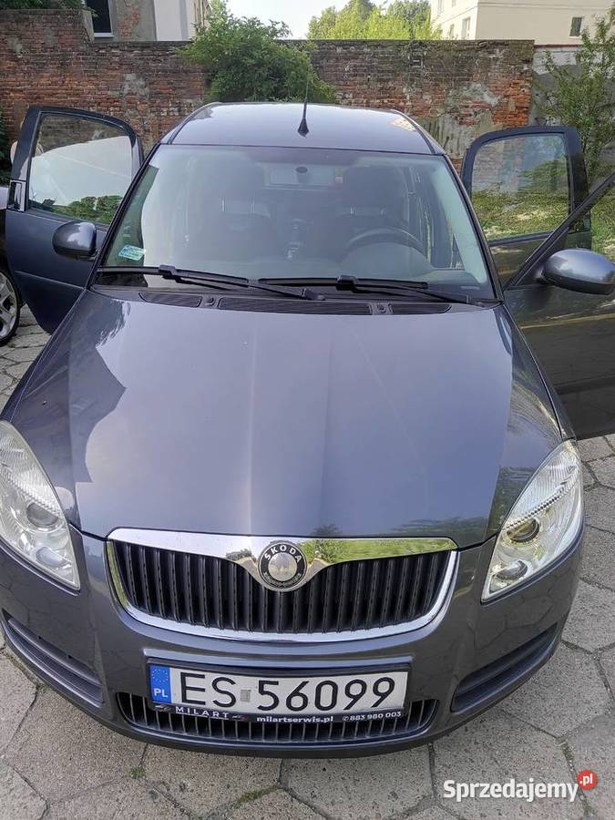 Mam dosyć zaoferowania Skodę roaster z 2008 Łódź sprzedam