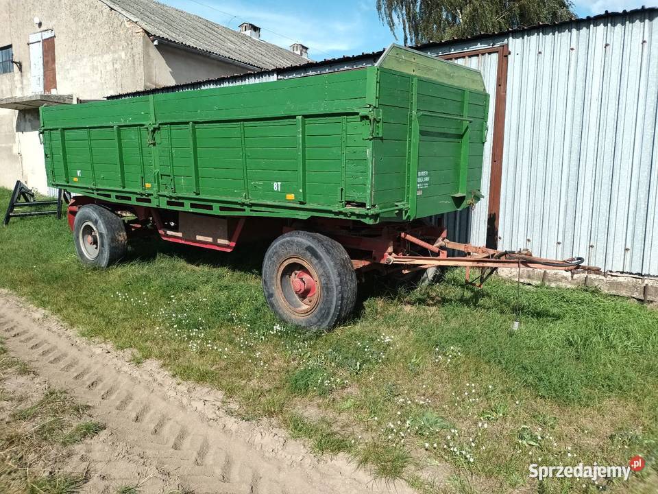 Przyczepa sztywna 16 ton Koła TIR 6m Solidna do nieuszkodzony