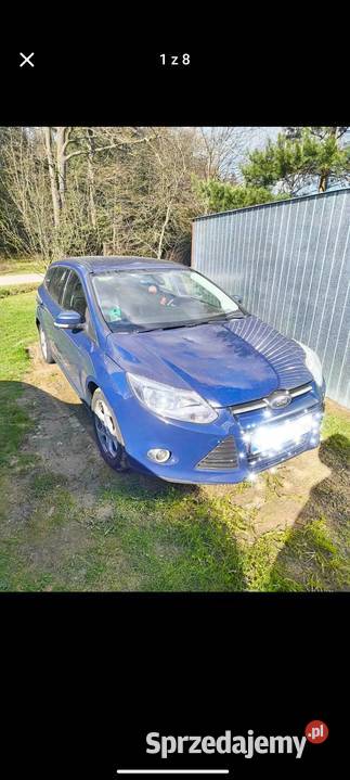Ford focus mk3 na części Samochody na części Bobowa