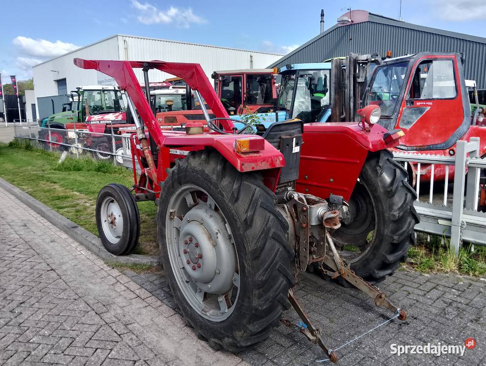 Massey Ferguson 155 Massey Ferguson Tarnawa Mała