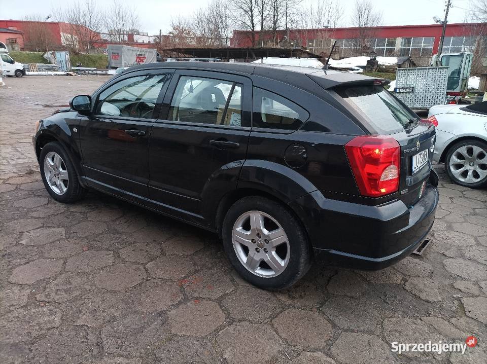 Dodge Caliber czarny lubelskie Lublin