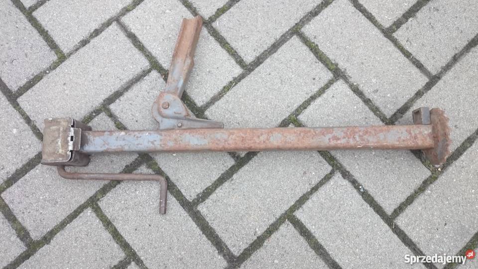Podnośnik Syrena Warszawa Fiat 125 126 1980 Ostrów Wielkopolski sprzedam